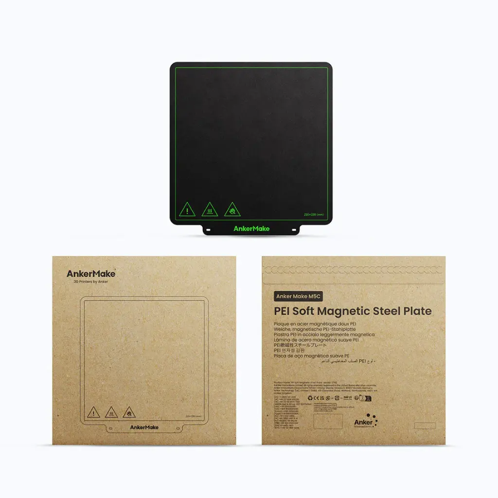 Anker AnkerMake M5/M5C PEI Soft Magnetic Steel Plate V7112011 — photo 2