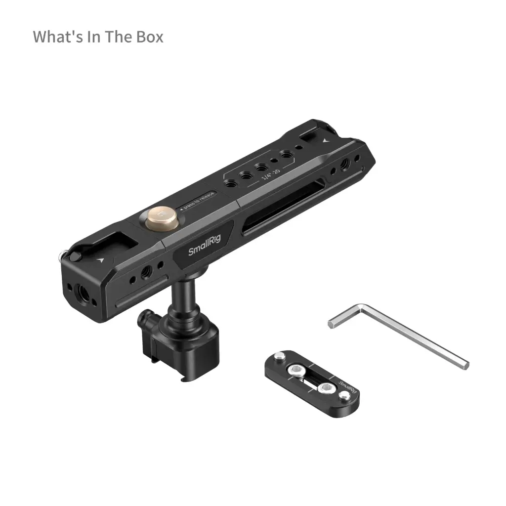 SmallRig Rotating Top Handle with NATO Clamp 4152 — photo 2