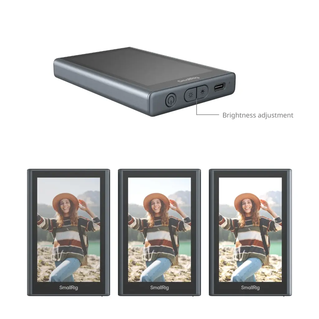 SmallRig Wireless Video Monitor for Phone Vlog Kit 4851 — photo 1