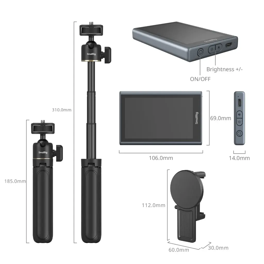 SmallRig Wireless Video Monitor for Phone Vlog Kit 4851 — photo 2