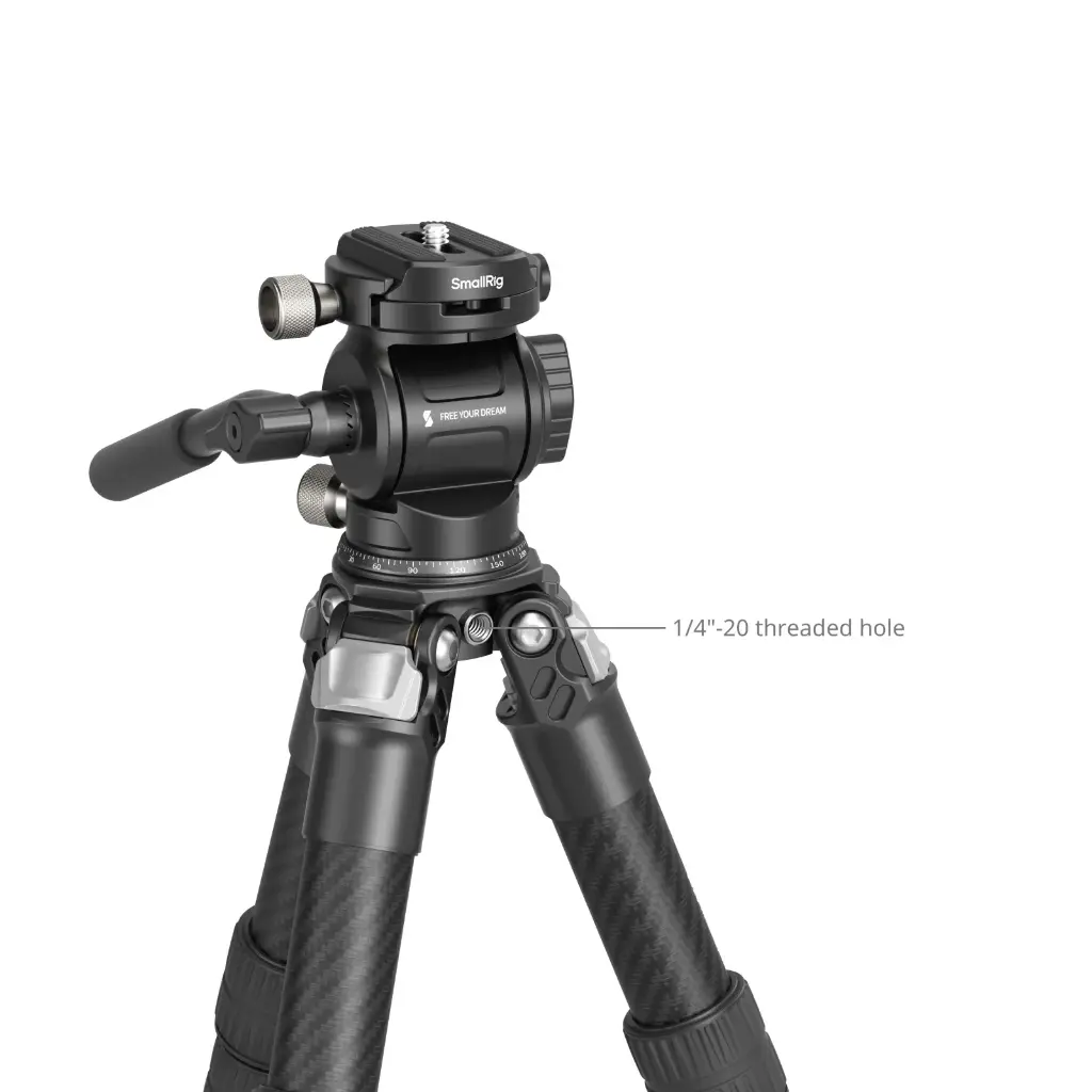 SmallRig Heavy Duty Carbon Fiber Tabletop Tripod Kit 5025 — photo 3