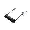 SmallRig USB-C (Angled) to USB-C (Angled) Coiled Data Cable 4793 — photo 2