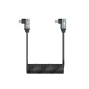 SmallRig USB-C (Angled) to USB-C (Angled) Coiled Data Cable 4793 — photo 3