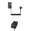 SmallRig D-Tap to Dual-Sided NP-F Dummy Battery Power Cable 4884 — photo 4