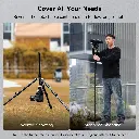 SmallRig CT210 Aluminum Alloy Video Tripod with Fluid Head Kit 4475 — photo 2