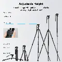 SmallRig CT210 Aluminum Alloy Video Tripod with Fluid Head Kit 4475 — photo 5