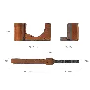 SmallRig Camera Leather Case Kit for Sony Alpha 7C II / Alpha 7CR 5015 — photo 2