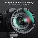K&F Concept 49mm Grade 1/4 C-Series Black Diffusion Filter KF01.2243 — photo 4