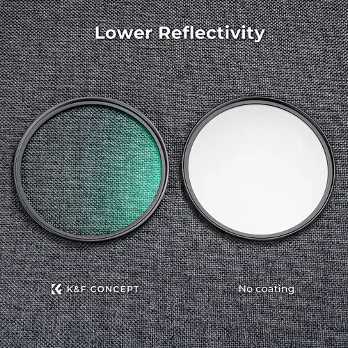 K&F Concept 49mm Grade 1/8 C-Series Black Diffusion Filter KF01.2252 — photo 3