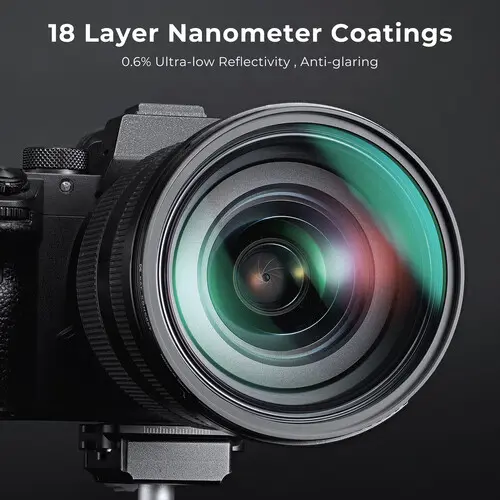 K&F Concept 49mm Grade 1/8 C-Series Black Diffusion Filter KF01.2252 — photo 4