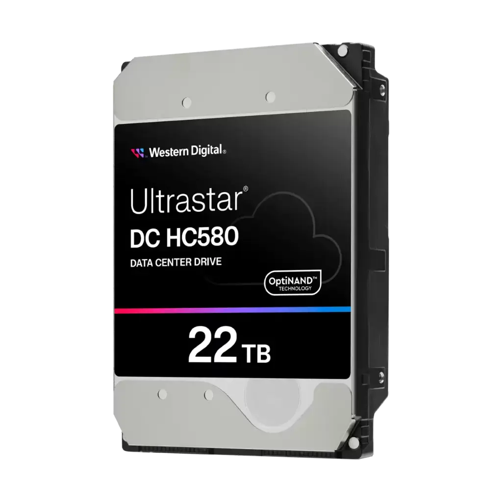 WD Ultrastar DC HC580 22TB 7200 RPM SATA III 3.5-Inch Data Center HDD 0F62785 — photo 1