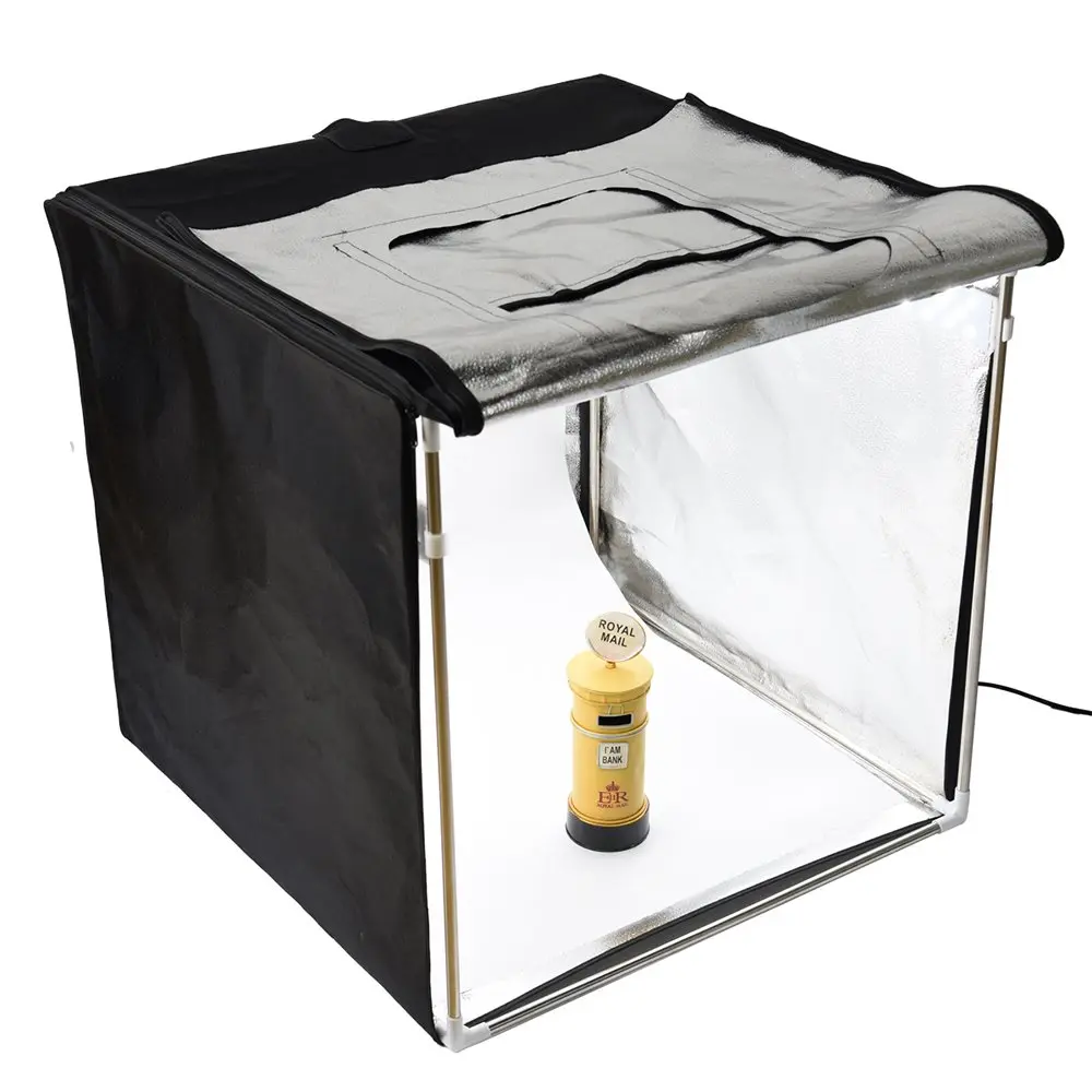 Godox LSD80 Double Light LED Mini Photography Studio Lighting Tent 80cm — photo 3