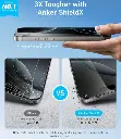 Anker Easy Fit iPhone 16 Pro Max Screen Protector Kit Clear ShieldX Glass HD 2-Pack — photo 2