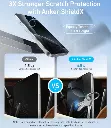 Anker Easy Fit iPhone 16 Pro Max Screen Protector Kit Clear ShieldX Glass HD 2-Pack — photo 3