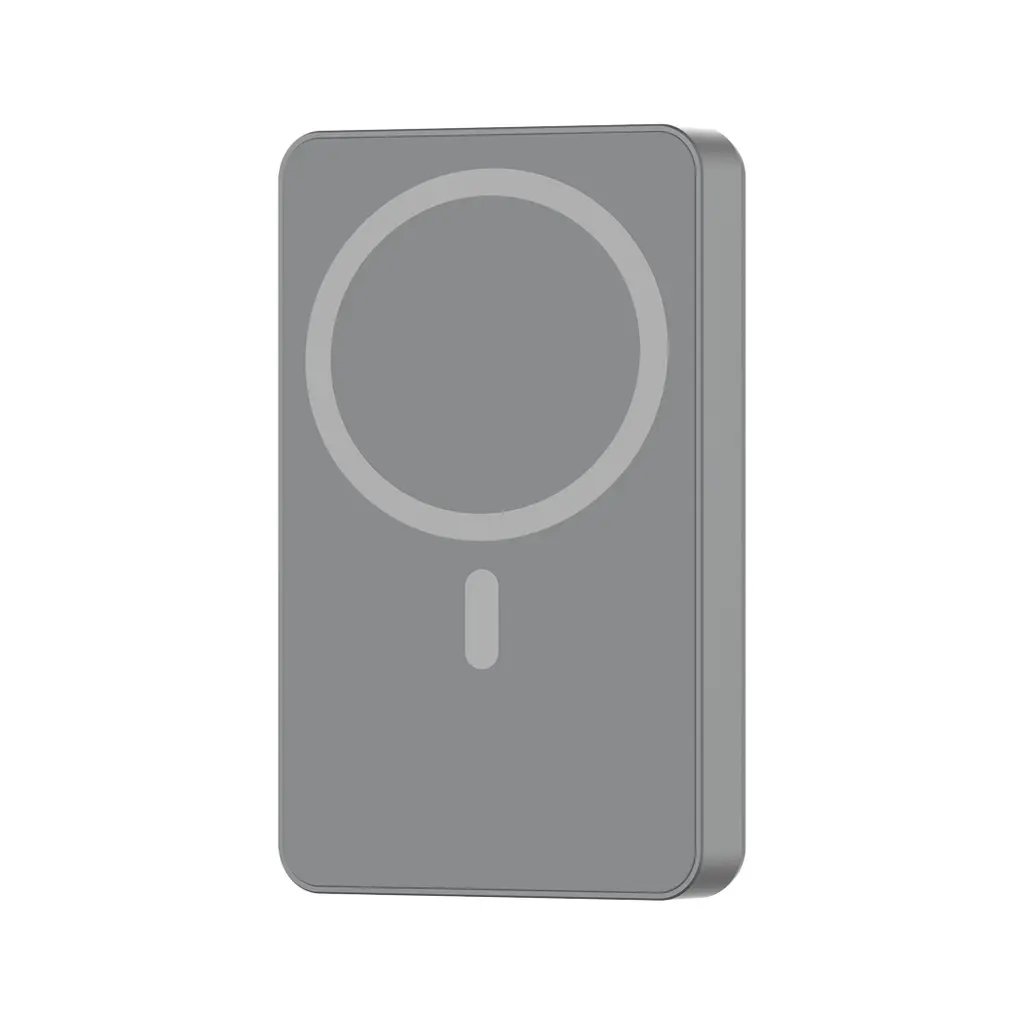 [PPBCHA34-GY] Powerology 10000 mAh 20W PD & 15W Magsafe Powerbank (Dark Grey).webp