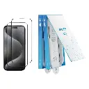 Anker Easy Fit iPhone 16 Pro Screen Protector Kit Clear HD 2-Pack A720AH0A — photo 1