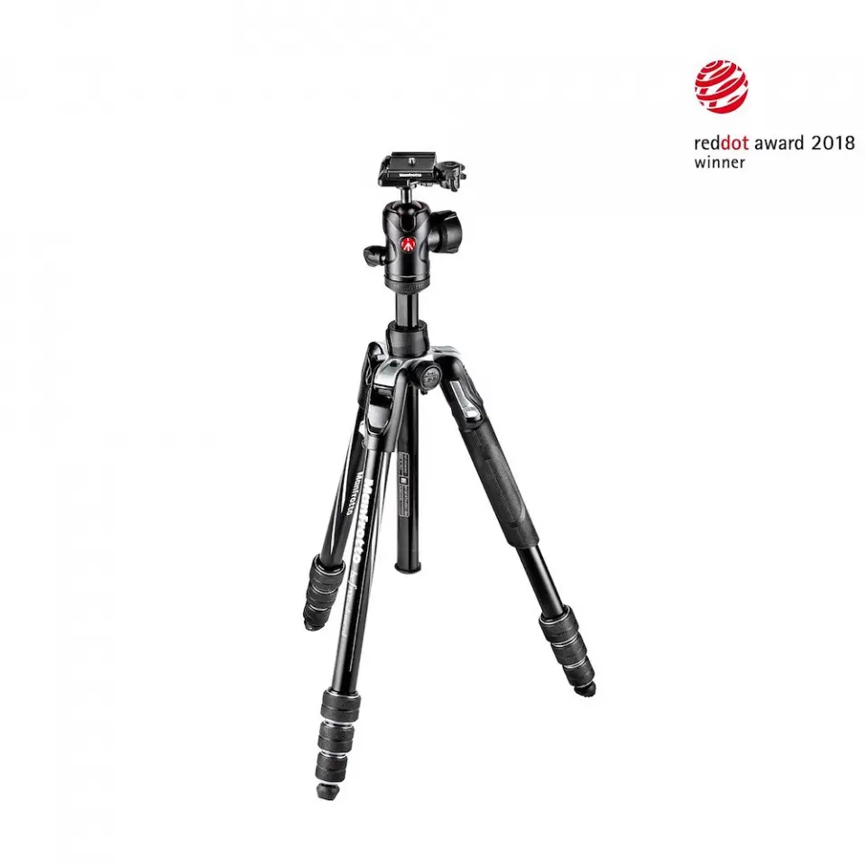 Manfrotto Befree Advanced AS Twist Aluminium Tripod with Ball Head MKBFRTA4FB-BH — photo 1