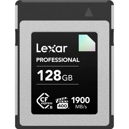 Lexar Professional 128GB CFexpress Type B Card DIAMOND Series Up to 1900MB/s Read & — photo 6