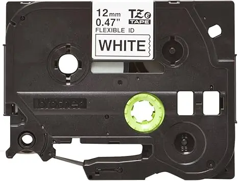 Brother TZe-FX231 Label Printer Tapes (TZ, Black) — photo 1