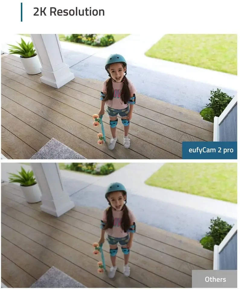 Anker Eufy Cam 2 Pro Wire-Free 2K Security Camera with 365 Days Battery Life T88513D1 — photo 3