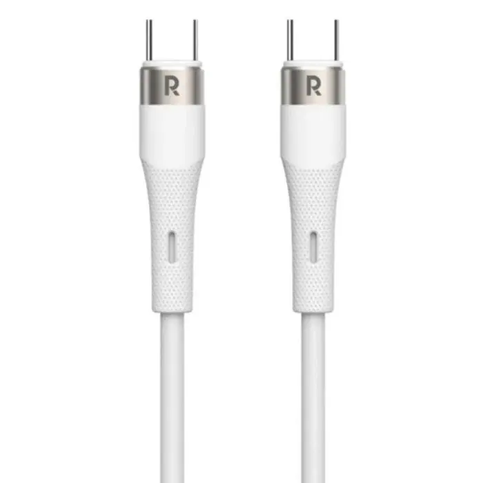 Ravpower RP-CB1038 3.9ft 1.2Mtr 60w USB-C to USB-C Liquid Silicon Cable With 20k Bends — photo 2