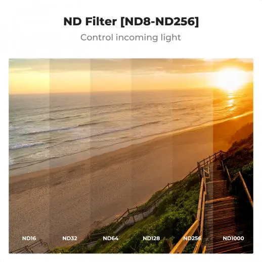 K&F Concept 16 Pack (Black Mist+UV+CPL+ND+ND&PL+LPR) Filter Set for DJI Mini 4 Pro — photo 3