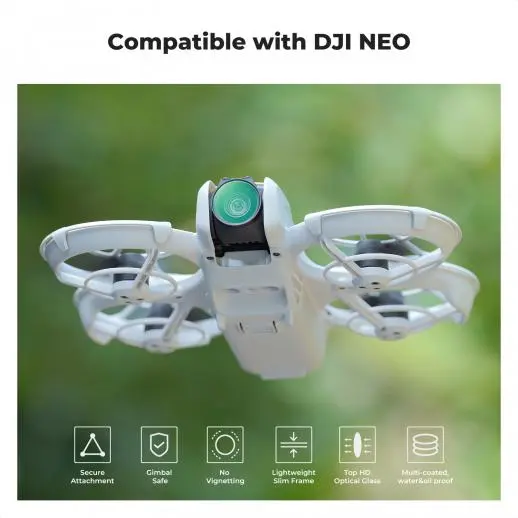 K&F Concept DJI NEO Done ND & CPL Filter Set 6-Pack SKU.2332 — photo 4