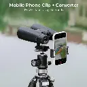 K&F Concept 12X50 Binoculars Telescope with Smartphone Adapter, Tripod Adapter, Cleaning — photo 4