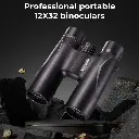 K&F Concept 12x32 Compact Binoculars for Kids and Adults, with BAK4 Prism, FMC Lens, IP65 — photo 2