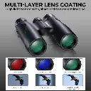 K&F Concept 12x32 Compact Binoculars for Kids and Adults, with BAK4 Prism, FMC Lens, IP65 — photo 3
