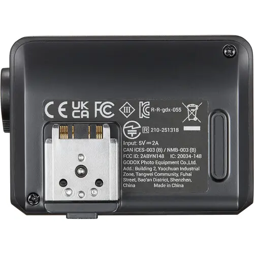 Godox IT30PRO Mini TTL Camera Flash — photo 3