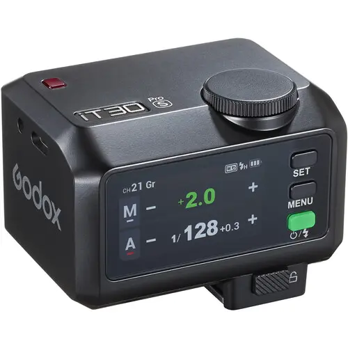 Godox IT30PRO Mini TTL Camera Flash — photo 4