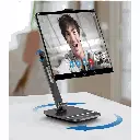Powerology Smart-Clamp Phone & Tablet Mount with Non-Slip Base PSM20BK — photo 1