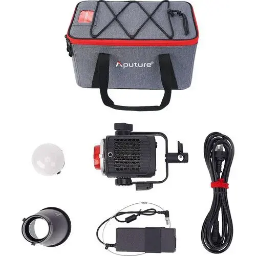 Aputure Storm 80C Point Source 80W Full Color RGBACL LED Light with Prolock Mini Mount — photo 1