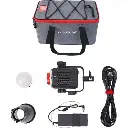 Aputure Storm 80C Point Source 80W Full Color RGBACL LED Light with Prolock Mini Mount — photo 1