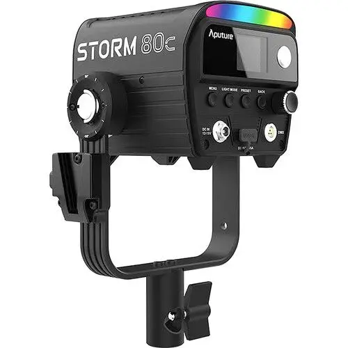 Aputure Storm 80C Point Source 80W Full Color RGBACL LED Light with Prolock Mini Mount — photo 3