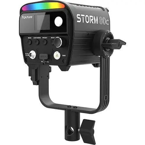 Aputure Storm 80C Point Source 80W Full Color RGBACL LED Light with Prolock Mini Mount — photo 4