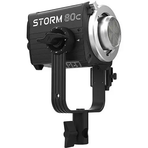 Aputure Storm 80C Point Source 80W Full Color RGBACL LED Light with Prolock Mini Mount — photo 5