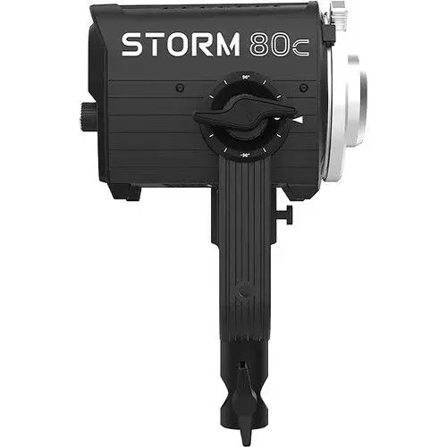 Aputure Storm 80C Point Source 80W Full Color RGBACL LED Light with Prolock Mini Mount — photo 1