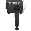 Aputure Storm 80C Point Source 80W Full Color RGBACL LED Light with Prolock Mini Mount — photo 1
