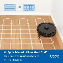 TP-Link Tapo RV30 Max Plus 5300Pa Hyper Suction Robot Vacuum & Mop + Smart Auto-Empty Dock — photo 2