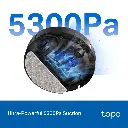 TP-Link Tapo RV30 Max Plus 5300Pa Hyper Suction Robot Vacuum & Mop + Smart Auto-Empty Dock — photo 3
