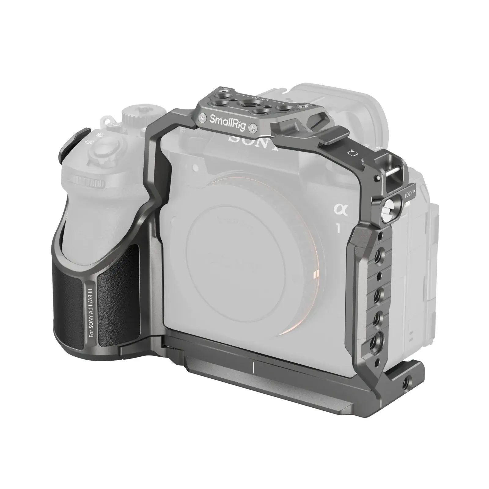 SmallRig Cage for Sony a1 II and a9 III Mirrorless Cameras 5187 — photo 1