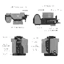 SmallRig Cage Kit for Sony Alpha 6700 4336 — photo 1