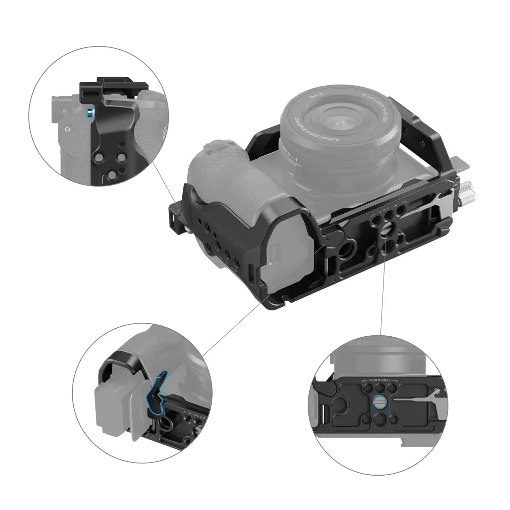 SmallRig Cage Kit for Sony Alpha 6700 4336 — photo 2