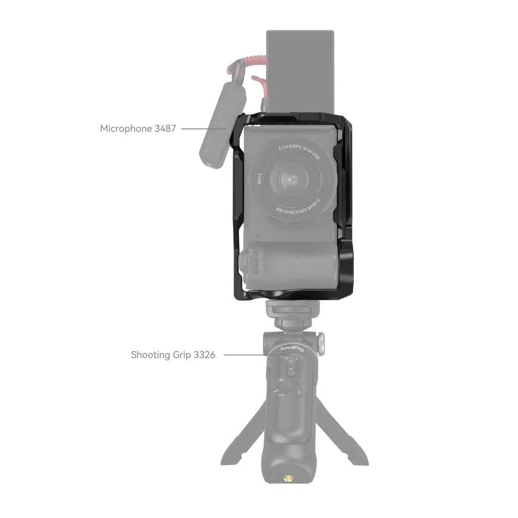 SmallRig Cage Kit for Sony Alpha 6700 4336 — photo 4