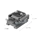 SmallRig HawkLock H38 Arca-Swiss Quick Release Plate Set for DJI Stabilizers 4639 — photo 2