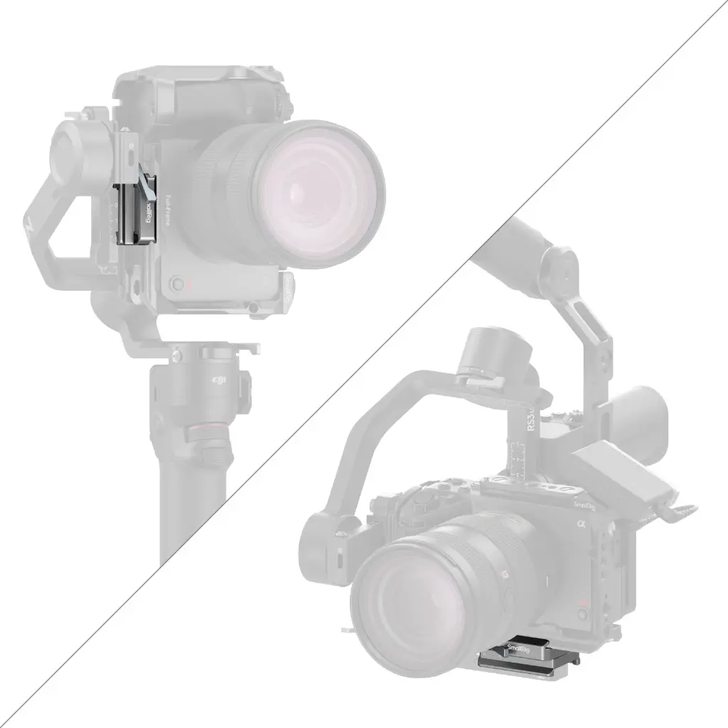 SmallRig HawkLock H38 Arca-Swiss Quick Release Plate Set for DJI Stabilizers 4639 — photo 4