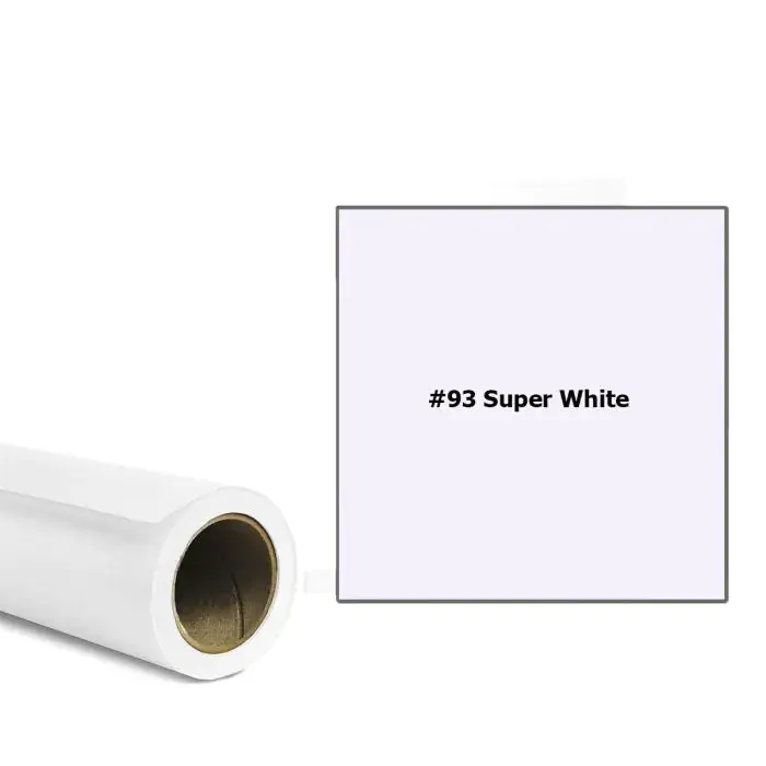 Phototech PTP-93 2.7x10m 180gsm Seamless Background Paper - Super White — photo 2