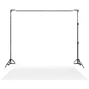 Phototech PTP-93 2.7x10m 180gsm Seamless Background Paper - Super White — photo 3